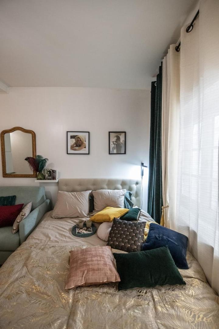 Le Gatsby Superbe Cocon Cosy Proche Place Lyon Bagian luar foto