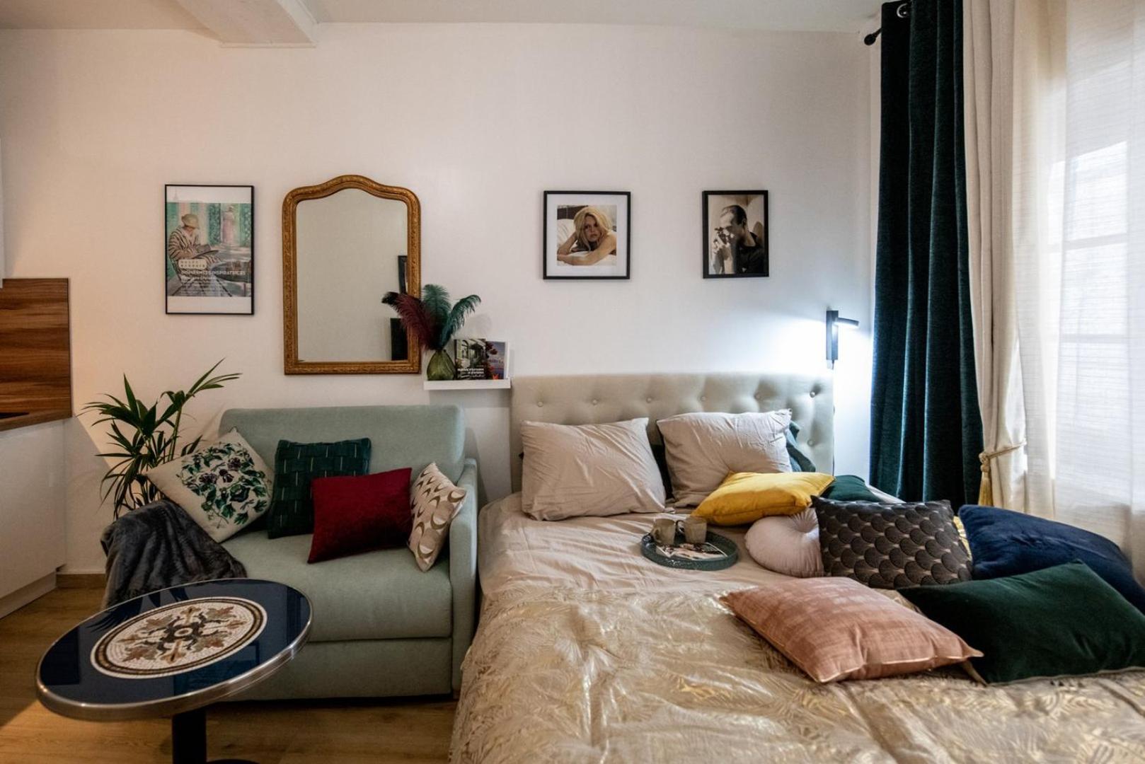 Le Gatsby Superbe Cocon Cosy Proche Place Lyon Bagian luar foto