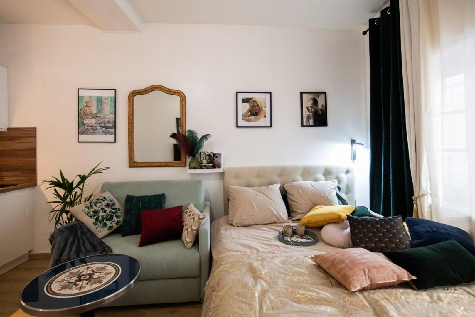 Le Gatsby Superbe Cocon Cosy Proche Place Lyon Bagian luar foto
