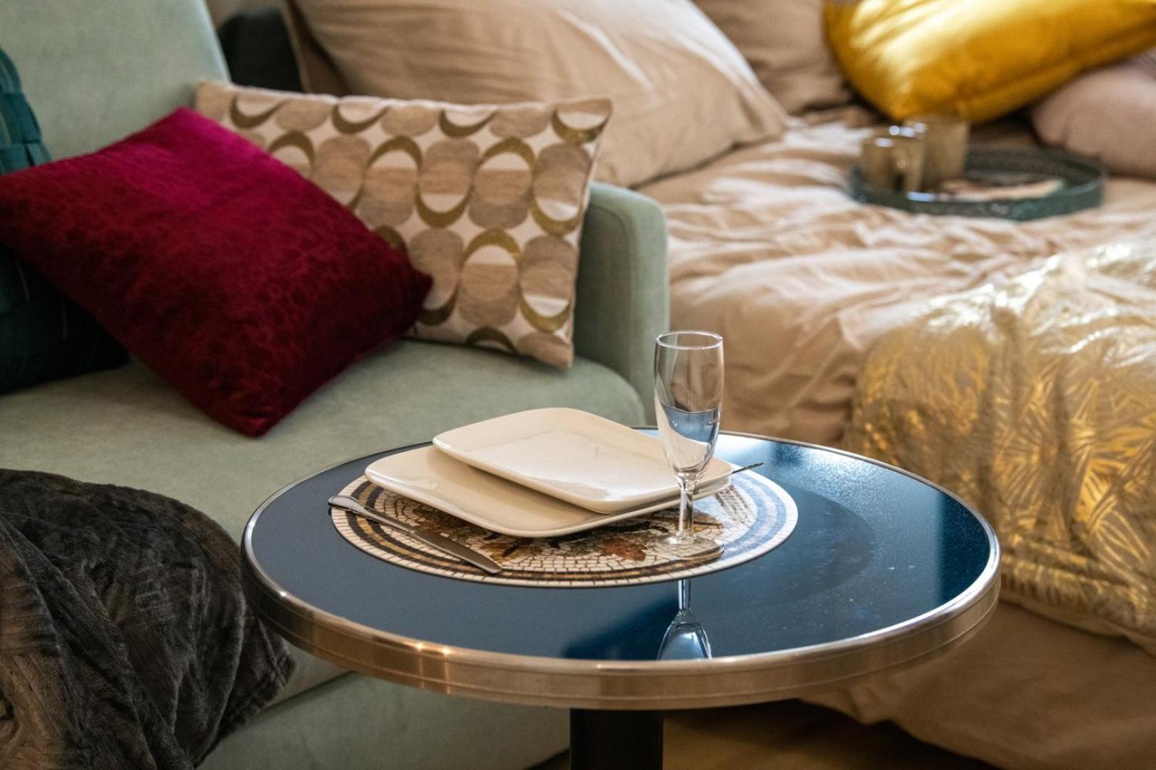 Le Gatsby Superbe Cocon Cosy Proche Place Lyon Bagian luar foto