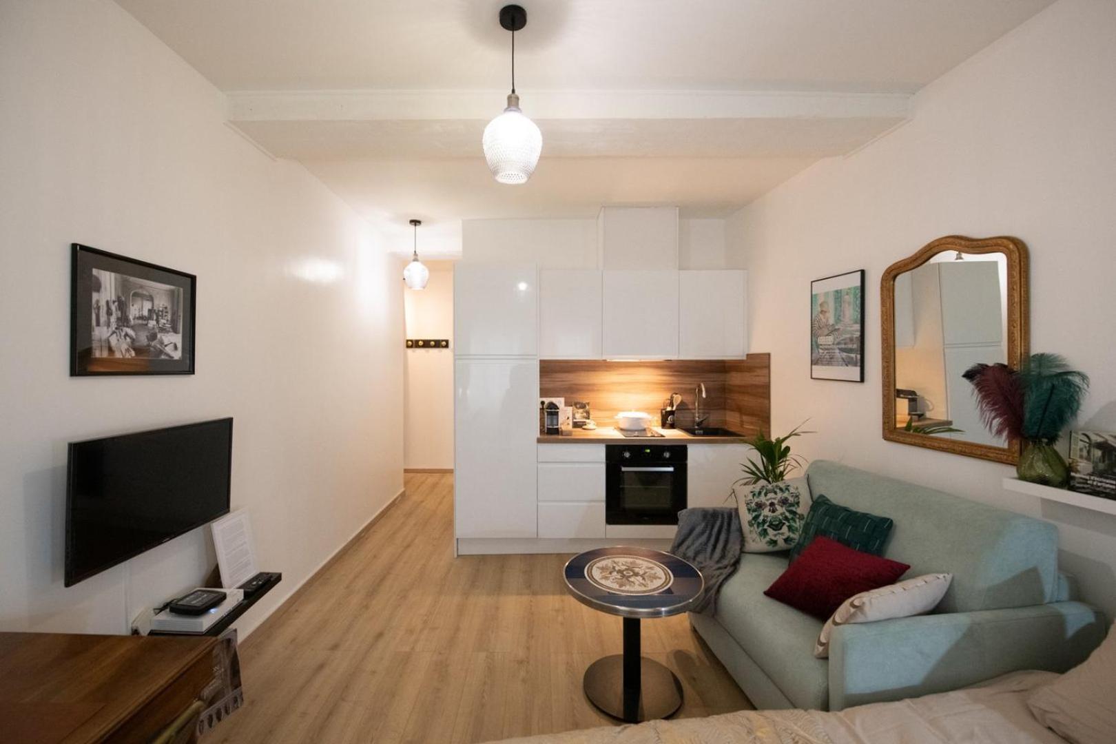 Le Gatsby Superbe Cocon Cosy Proche Place Lyon Bagian luar foto